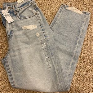 American eagle highest rise 90s boyfriend jeans